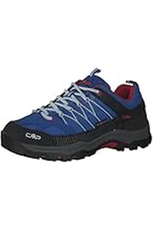 CMP Kids Rigel Low Trekking Shoes Kids WP, Zapatos de Trekking Unisex niños, , 38 EU