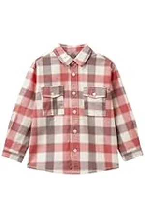 Benetton Camisa 5vc6gq01n, , 104 cm para Niños