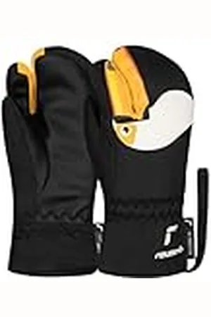 Reusch Peggy R-Tex® XT Lobster - Guantes de Invierno cálidos, Impermeables, Resistentes al Viento y Transpirables, Guantes de Invierno para bebés, niñas y niños, 4, Color