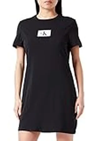 Calvin Klein Mujer Camisón Manga Corta, , XS