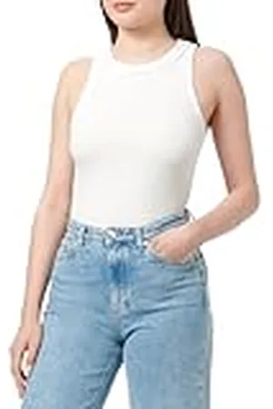 VILA Vibabia O-Neck S/L Top, , M Mujeres