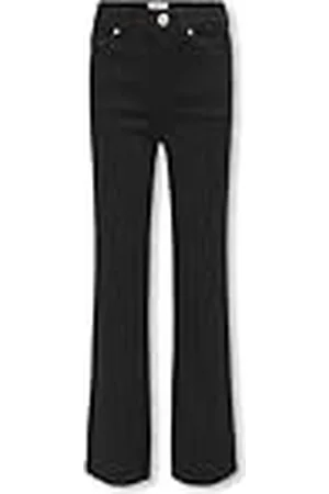 ONLY KOGJUICY Wide Leg DNM CRO588 Noos Pantalones Anchos, , 158 para Niñas