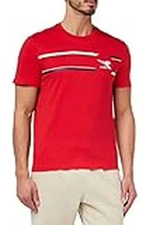 Diadora Camiseta SS Logo T-Shirt, , S Hombres
