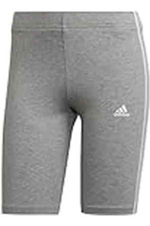 adidas Mujer Essentials 3-Stripes Bike Shorts, , XS