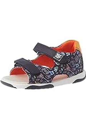 Garvalin 222615-A, Sandalia, Azul Marino Y Music (Kaiser Y Estampado), 26 EU