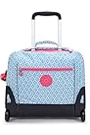 Kipling Giorno Mochila Grande con Ruedas, Dreamy Geo C (Azul)