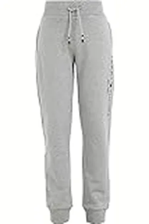 Tommy Hilfiger Infantil Unisex Pantalón de Chándal Essential Sweatpants Algodón Orgánico, , 9 Meses