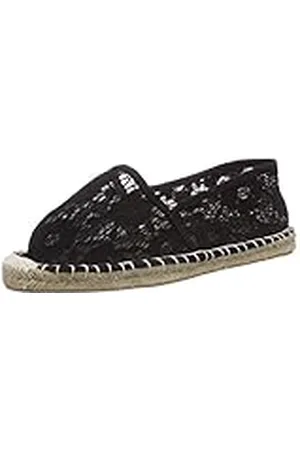 Pieces® Haisha Espadrillos Lace Black, Alpargatas Mujer, , 39 EU