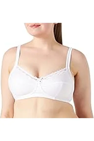 Dim Sujetador Maintien Sin Aros Mes Essentiels By Mujer x1, Blanco, 85C