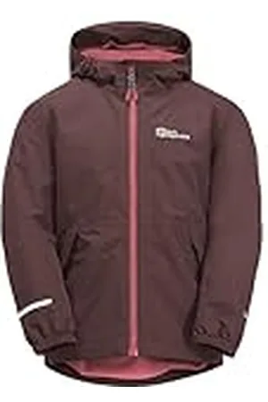 Jack Wolfskin Snowy Days Veste K Chaqueta, , 116 Unisex niños