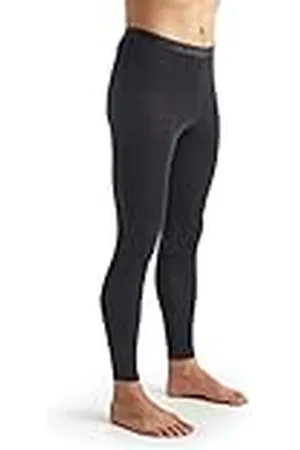 Icebreaker Mens 175 Everyday Leggings Malla Térmica para Hombre, Hombre, Black, XXL