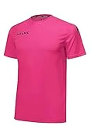 kelme 78190 Camiseta, Niños, Fucsia/Negro, 14
