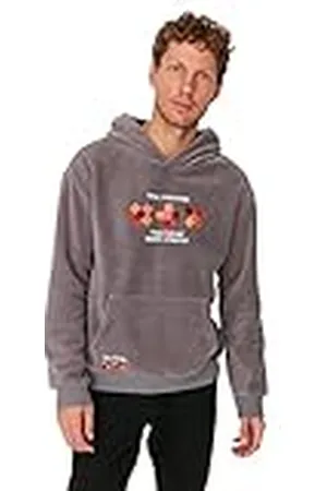 Trendyol Herren Motto Lange Ärmel Entspannt Sweatshirts Sudadera, , L de los Hombres
