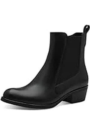 Marco Tozzi Botín de Mujer con Cremallera y Slip 2-25329-43, Botas Estilo Chelsea, , 39 EU