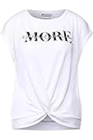 Street one A318034 Camiseta de Hilo Flameado, , 42 para Mujer