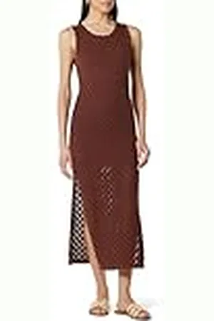 THE DROP Ritu Crochet Maxi Dress para Mujer, , M
