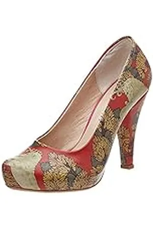 Dogo High Heels, Zapatos de Tacón de Mujer, Majestic Horse, Zapatos Veganos Estampados,37 EU