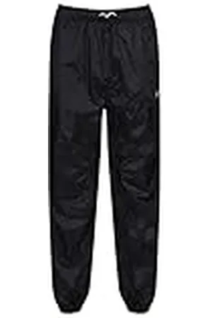Regatta Active Packaway Pantalón Impermeable y transpirable Overtrousers, Hombre, Black, XS