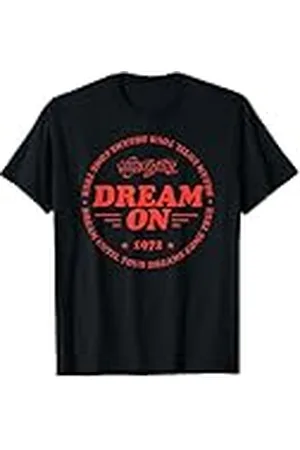 Aerosmith Sueña hasta que tus sueños se hagan realidad Camiseta