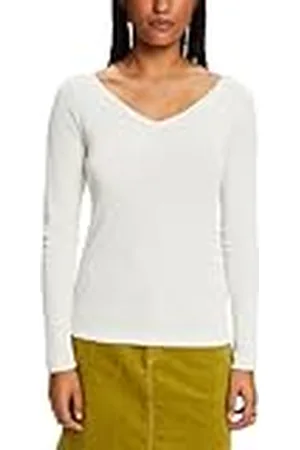 ESPRIT 103EE1K328 Camiseta, , XS para Mujer