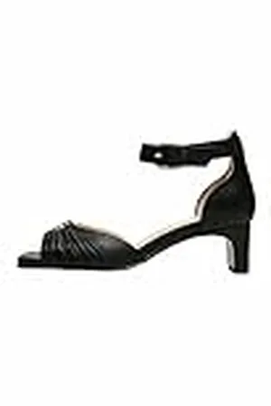 SELECTED Slfmalle-Sandalias de Piel de tacón Alto B, talón Mujer, , 38 EU
