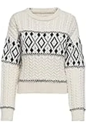 ONLY Onlmarent L/S Jersey Knt Noos Suéter, , M para Mujer