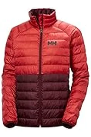 Helly Hansen Helly-Hansen Womens W Banff Insulator Jacket, Nogal, M