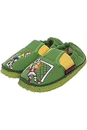 Giesswein Arnstadt Zapatillas, Niños, Verde (Forest Green), 23 EU