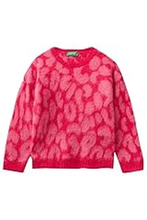 Benetton Jersey G/C M/L 106qh101c Suéter, , 2 años Niñas y niñas