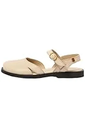 El Naturalista N5874 Arenisca, Sandalias Planas Mujer, , 42 EU Ancho