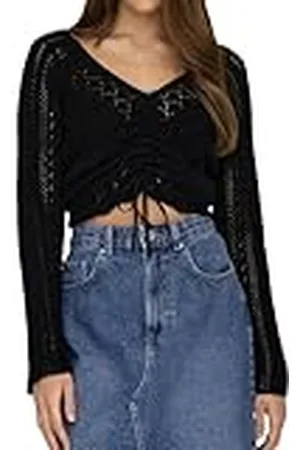 ONLY Onlnola L/S-Jersey de Manga Corta Punto, , M para Mujer