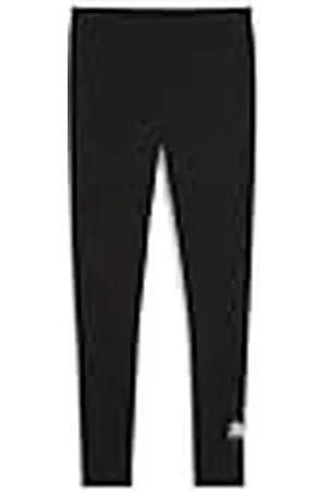 PUMA ESS METALLIC Leggings, pantalones deportivos mujer Mujer, Black-Metallic Silver, XXL