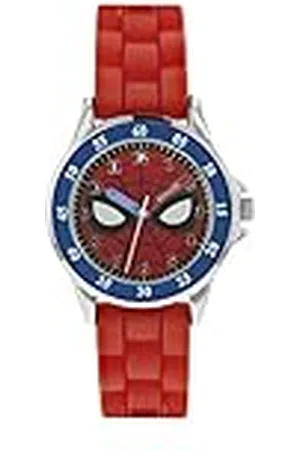 Disney Reloj Analogico para Chicos de Cuarzo con Correa en Caucho SMH9000