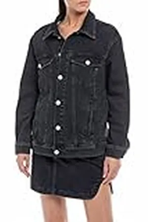 Replay W7795 Chaqueta Vaquera, , XS para Mujer