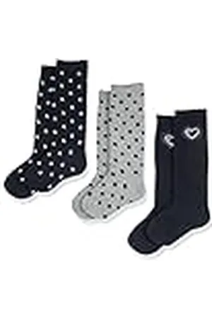 chicco Conjunto de Calcetines Por Debajo de la Rodilla de Algodón Unisex Niños, , 3-4 años