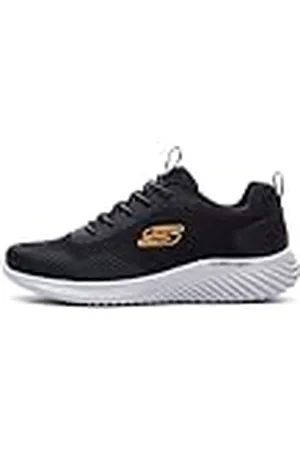 Skechers Bounder, Zapatillas Hombre, Black, 44 EU