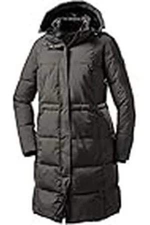 Stoy WMN Quilted CT Abrigo en imitación de plumón con Capucha Desmontable, Mujer, , 44