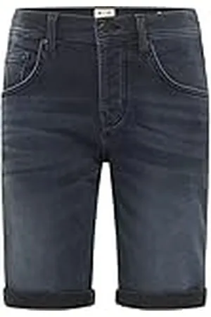 Mustang Chicago Short Pantalones cortos para Hombre, Azul Oscuro 943, 42