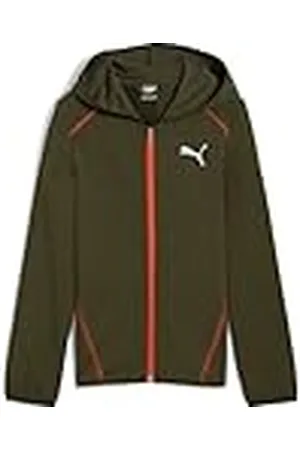 PUMA Active Sports Hoodie Full-Zip TR B, Sudor Niños, , 681808