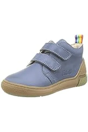 Falcotto Freedom VL, Zapatillas Deportivas, Azul (Celeste), 18 EU