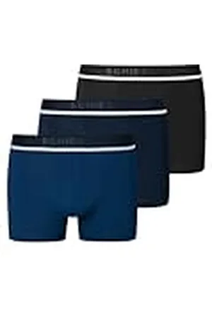 Schiesser 3 Pack Boxershorts Bio Baumwolle Multipack-95/5 Organic Bxer, Multicolor 2, M para Hombre