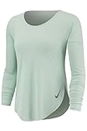 Nike Camiseta de Manga Larga para Mujer., Mujer, Manga Larga., AT0848, , Medium
