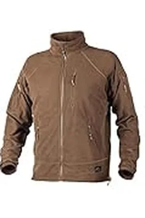 Helikon-Tex Chaqueta de forro polar para chicos Alpha Tactical – Grid Alpha Tactical – Grid – Chaqueta Coyote, Niños, , medium