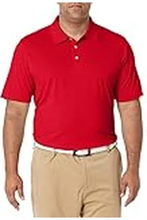 Amazon Polo de Golf de Secado Rápido de Ajuste Normal Hombre, , XXL