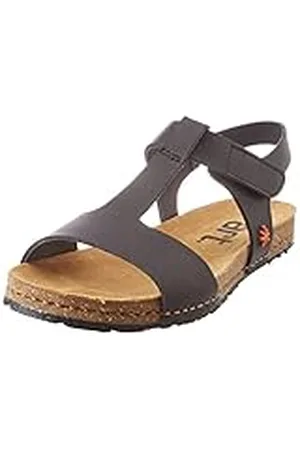 Art Creta, Sandalia Mujer, Black, 36 EU