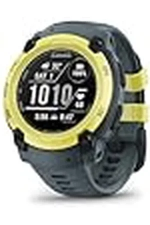 Garmin Instinct E, Reloj Inteligente con GPS, 40 mm, Resistente al Agua, Aplicaciones Deportivas integradas, Monitorización de la Salud, Notificaciones Inteligentes, Amarillo