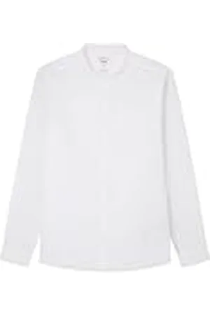 Springfield SPRINGFILED Camisa Mao Lino, Botines Hombre, White, M