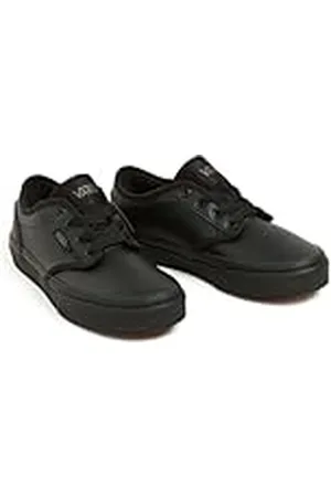 Vans Atwood, Zapatillas, Unisex niños, Tumble Black/Black, 33 EU