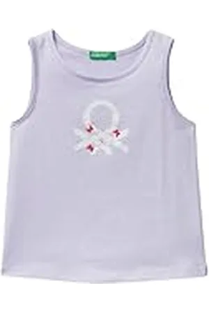 Benetton Camiseta de Tirantes 3i1xgh00t, , 2 años para Niñas