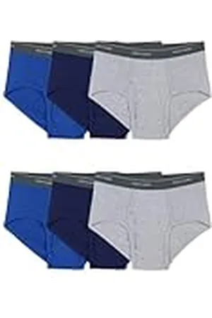 Fruit Of The Loom Calzoncillos de algodón sin Etiquetas para Hombre, , 3XL
